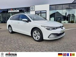 Weiß Gebraucht 2023 VW Golf VIII Life Kombi | 23.490 € (Etwas zu teuer)