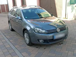 Grau Gebraucht 2012 VW Golf VI Kombi | 6.399 €