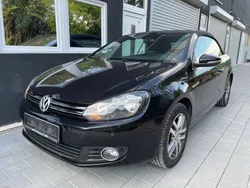 Schwarz Gebraucht 2012 VW Golf Cabriolet Cabrio | 7.999 € (Guter Preis)