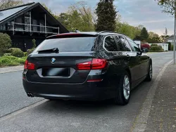 Schwarz Gebraucht 2013 BMW 520 Kombi | 9.650 € (Fairer Preis)