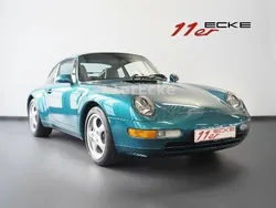 Grün Gebraucht 1996 Porsche 993 | 169.500 €