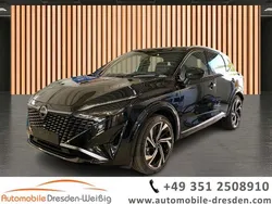 Schwarz schwarz (metallic) Gebraucht 2024 Nissan Qashqai Tekna+ SUV | 30.980 € (Guter Preis)