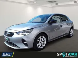 Quarz silber (metallic) (bei Gebraucht 2022 Opel Corsa Elegance Kleinwagen | 13.900 € (Fairer Preis)