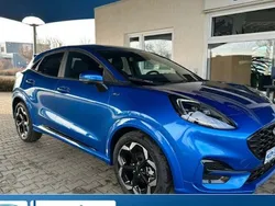 Blau Neu 2025 Ford Puma ST-Line X SUV | 30.990 € (Etwas zu teuer)