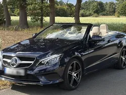 Blau Gebraucht 2015 Mercedes E250 Cabrio | 29.999 € (Etwas zu teuer)