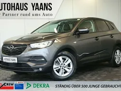 Mondstein grau/e:vulkan grau Gebraucht 2018 Opel Grandland X Business Edition SUV | 16.250 € (Etwas zu teuer)