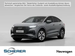 Grau Neu 2025 Audi Q4 Sportback e-tron Sport SUV | 55.980 € (Fairer Preis)