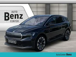 Schwarz Gebraucht 2021 Skoda Enyaq iV Suite SUV | 31.990 € (Fairer Preis)