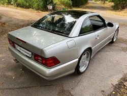 Silber Gebraucht 1999 Mercedes SL55 AMG AMG Cabrio | 129.900 €