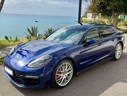Blau Gebraucht 2020 Porsche Panamera GTS Sport Turismo Limousine | 64.900 €