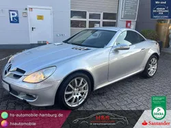 Iridiumsilber lack Gebraucht 2004 Mercedes SLK350 Cabrio | 7.900 € (Guter Preis)
