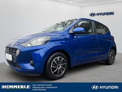 Blau Gebraucht 2021 Hyundai i10 Trend Kleinwagen | 14.490 € (Fairer Preis)