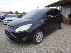 Schwarz Gebraucht 2012 Ford C-MAX Titanium Van / Kleinbus | 3.200 € (Superpreis)