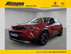 Rot Gebraucht 2021 Opel Mokka-e Ultimate SUV | 18.940 € (Etwas zu teuer)