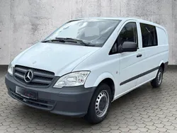 Weiß Gebraucht 2014 Mercedes Vito Van / Kleinbus | 10.490 € (Teuer)