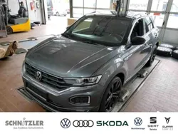 Grau Gebraucht 2022 VW T-Roc Sportline SUV | 30.950 € (Etwas zu teuer)