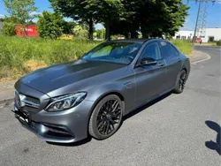 Grau Gebraucht 2018 Mercedes C63 AMG AMG Limousine | 59.500 € (Teuer)