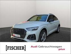 Weiss Gebraucht 2022 Audi Q5 Sportback S-Line SUV | 40.440 € (Guter Preis)