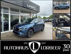 Blau Neu 2025 Mazda CX-5 Ad'Vantage SUV | 31.990 € (Guter Preis)