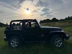 Schwarz Gebraucht 2013 Jeep Wrangler Sahara SUV | 22.999 € (Superpreis)