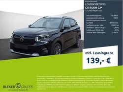 Schwarz Gebraucht 2025 Citroën C3 Kleinwagen | 18.990 € (Fairer Preis)
