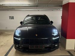 Schwarz Gebraucht 2018 Porsche Macan S SUV | 48.000 € (Teuer)