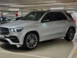 Silber Gebraucht 2020 Mercedes GLE450 AMG AMG SUV | 52.500 € (Superpreis)