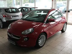Rot Gebraucht 2017 Opel Adam Glam Kleinwagen | 9.490 € (Fairer Preis)