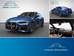 Blau Gebraucht 2024 BMW 420 M Sport Limousine | 44.590 € (Superpreis)