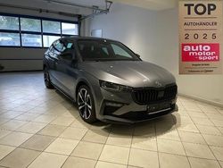 Grau Gebraucht 2024 Skoda Scala Monte Carlo Kleinwagen | 24.798 € (Etwas zu teuer)