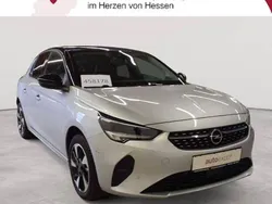 Kristall silber met./dach diamant schwarz met. Gebraucht 2022 Opel Corsa-e Elegance Kleinwagen | 14.990 € (Guter Preis)