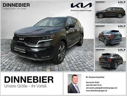 Schwarz (metallic) Gebraucht 2024 Kia Sorento 3 SUV | 51.490 € (Fairer Preis)