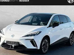 Weiß Gebraucht 2023 MG MG4 EV Luxury Kleinwagen | 23.890 € (Guter Preis)