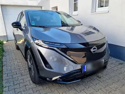 Grau Gebraucht 2023 Nissan Ariya Basis SUV | 26.900 € (Superpreis)