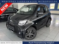 Schwarz Gebraucht 2024 Smart ForTwo Electric Drive Exclusive Coupé | 14.550 € (Fairer Preis)