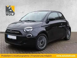 Colore esterno (onyx schwarz) Gebraucht 2022 Fiat 500e Icon Limousine | 22.700 € (Fairer Preis)
