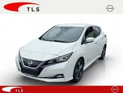 Brilliant white (m) (weiss) Gebraucht 2020 Nissan Leaf 360º Kleinwagen | 12.980 € (Fairer Preis)