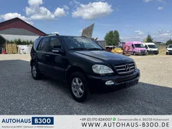 Schwarz Gebraucht 2003 Mercedes ML500 SUV | 4.900 € (Fairer Preis)