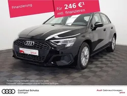 Schwarz Gebraucht 2022 Audi A3 Sportback e-tron Ambiente Limousine | 25.950 € (Fairer Preis)