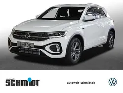 Pure white Neu 2025 VW T-Roc R-line SUV | 40.690 € (Teuer)