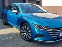 Blau Gebraucht 2021 VW Arteon Elegance Kleinwagen | 27.700 € (Fairer Preis)