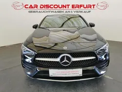 Schwarz Gebraucht 2019 Mercedes CLA200 Shooting Brake AMG line Plus Kombi | 23.950 € (Etwas zu teuer)
