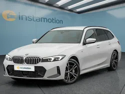 Weiß Gebraucht 2024 BMW 330 Kombi | 42.549 € (Fairer Preis)