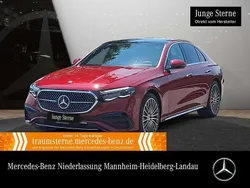 Rot Gebraucht 2024 Mercedes E300 AMG Line Premium Plus Limousine | 64.990 € (Teuer)