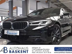 Schwarz Gebraucht 2021 BMW 540 Sport Line Limousine | 40.890 € (Fairer Preis)