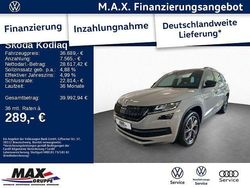 Steelgrau Gebraucht 2021 Skoda Kodiaq SportLine SUV | 36.169 € (Fairer Preis)