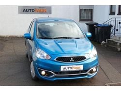 Cerulean/medium blue (metallic) Gebraucht 2020 Mitsubishi Space Star Kleinwagen | 6.990 € (Guter Preis)