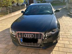 Schwarz Gebraucht 2010 Audi A4 S-Line Kombi | 9.200 € (Etwas zu teuer)