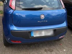 Blau Gebraucht 2012 Fiat Punto Kleinwagen | 1.850 €