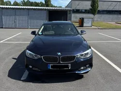 Blau Gebraucht 2015 BMW 420 Gran Coupé Luxury Line Coupé | 22.999 € (Fairer Preis)